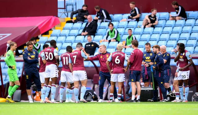 Aston Villa are battling relegation