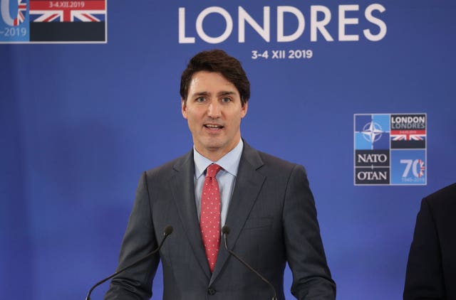 Justin Trudeau