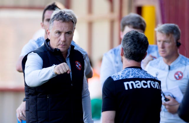 Dundee United manager Micky Mellon will sit out the trip to Livingston