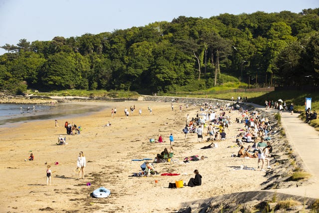 Summer weather June 5th 2023