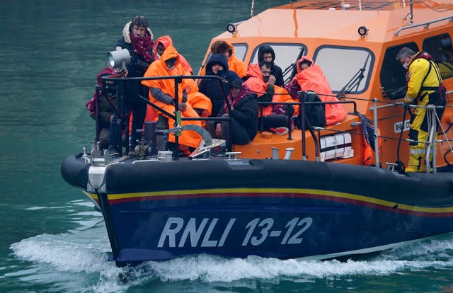 Migrant Channel crossing incidents