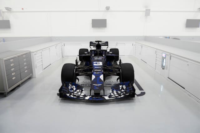 The new Aston Martin Red Bull Racing TAG-Heuer RB14
