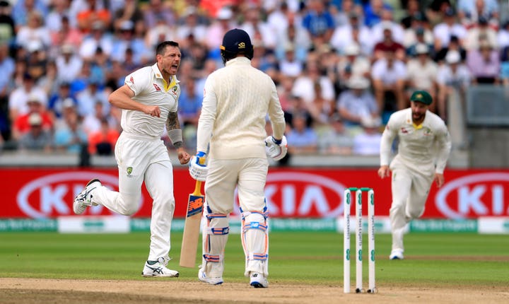 Jason Roy is dismissed
