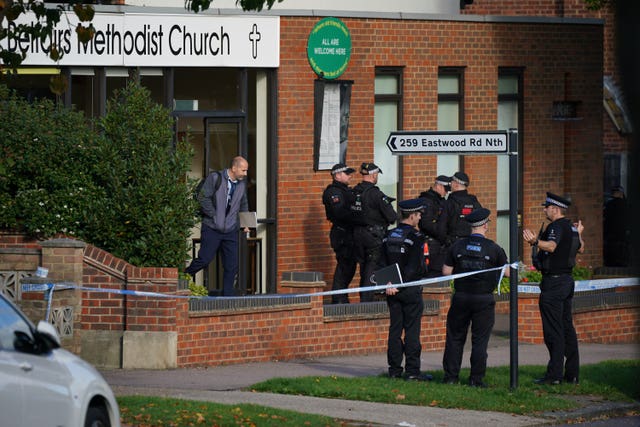 Sir David Amess death