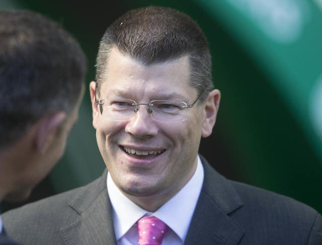 Neil Doncaster hopes the Scottish game can benefit from increase in crowd sizes PLZ Soccer Neil Doncaster hopes the Scottish game can benefit from increase in crowd sizes PLZ Soccer