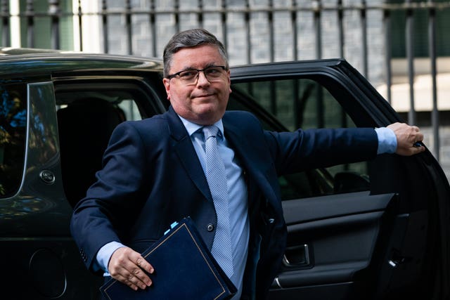Lord Chancellor and Justice Secretary Robert Buckland praised the judiciary and court staff for ensuring that