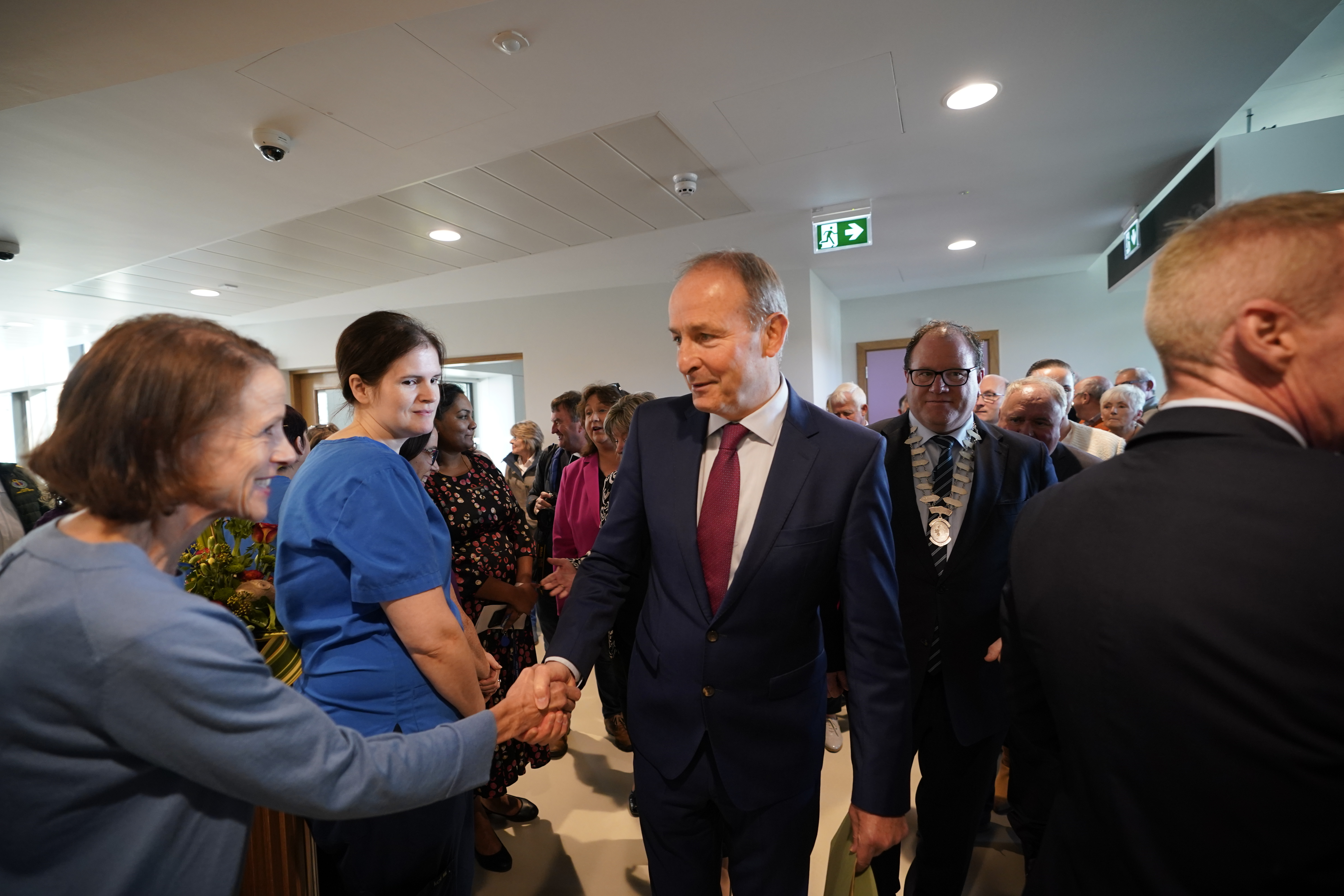 Joe and Helen O’Toole Community Nursing Unit in Tuam opening