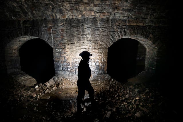 Urban caving under the streets of Sheffield