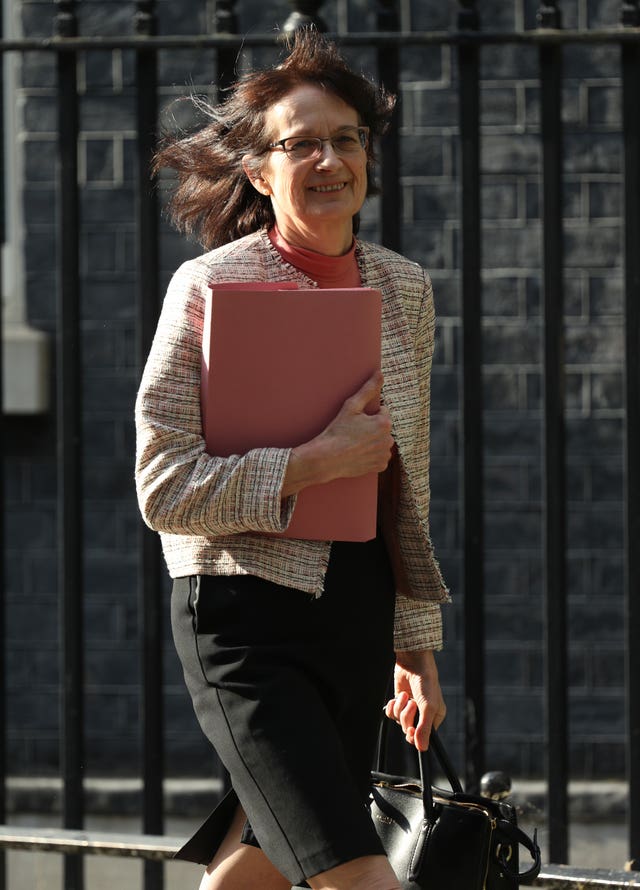 Dr Jenny Harries (Yui Mok/PA Wire)