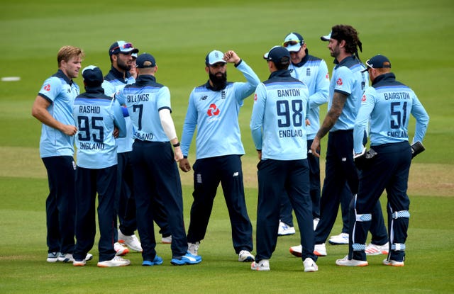 England have already wrapped up a Royal London series win ahead of Tuesday's final match (Mike Hewitt/PA)
