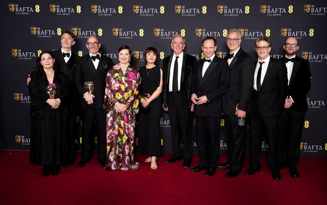 Conclave film cast