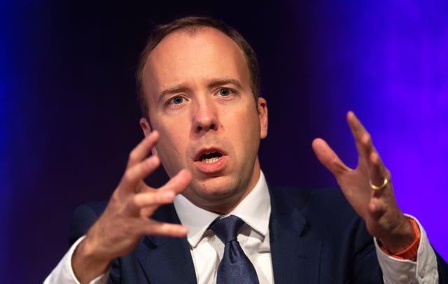 Matt Hancock