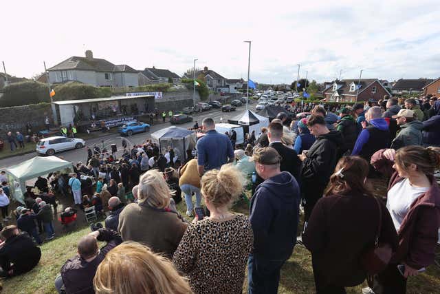 Drumcree Orange Order parade