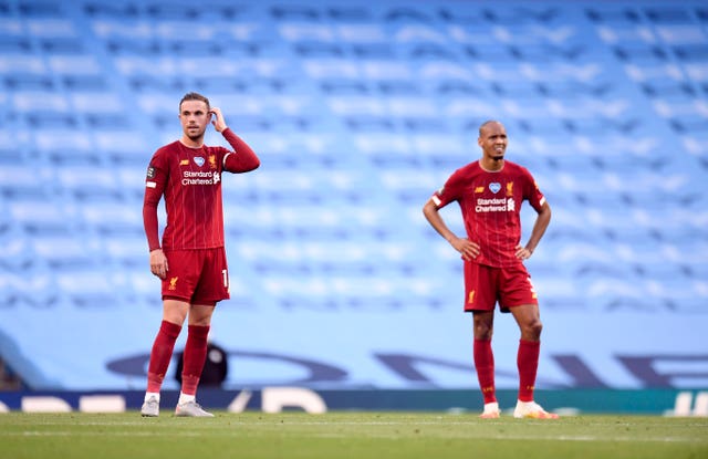 The Henderson-Fabinho partnership at Southampton was the 10th different starting central defensive oairing in 17 league matches this season