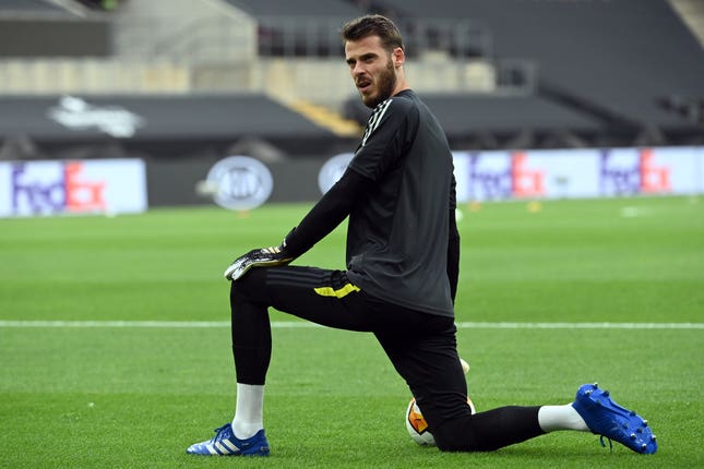 David De Gea has been under scrutiny over the last 18 months