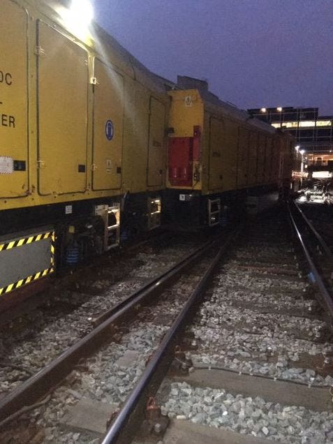 Rail disruption