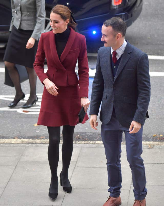 Duchess of Cambridge visits a UCL developmental neuroscience lab