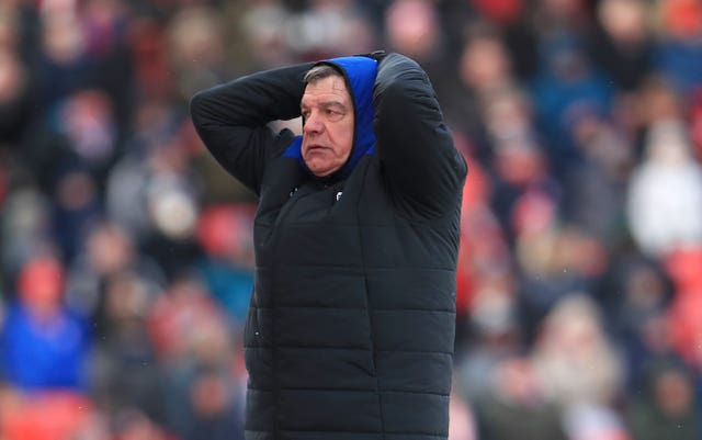 Sam Allardyce was sacked as Everton manager after less than six months.