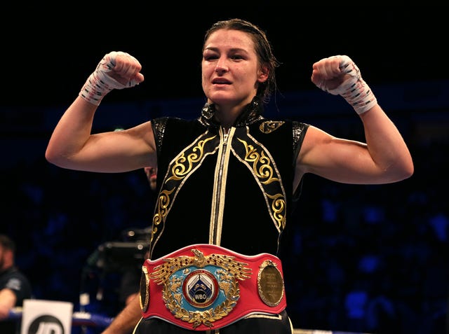 Katie Taylor headlines a triple-header of women's world title bouts