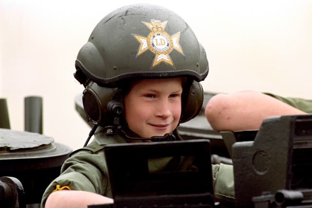 Prince Harry Visits Barracks of the Light Dragoons – Hanover, Germany