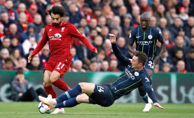 Liverpool and Manchester City