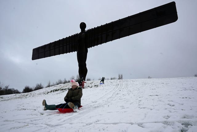 Winter weather Jan 8th 2021