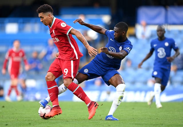 Fikayo Tomoi in action for Chelsea