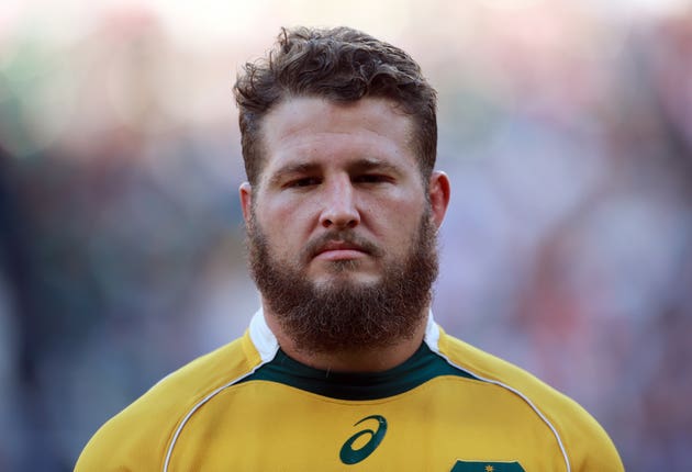 James Slipper ended his long wait for an international try