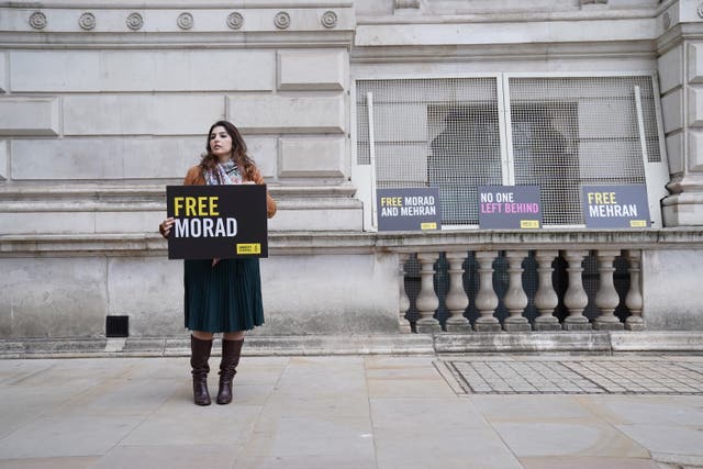 Morad Tahbaz detained in Iran
