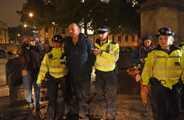 Extinction Rebellion protests