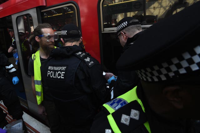 Extinction Rebellion protests