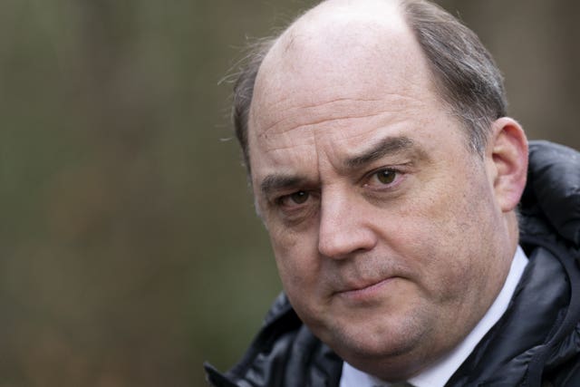Defence Secretary Ben Wallace has been touted to be next Nato boss (Kirsty O'Connor/PA)
