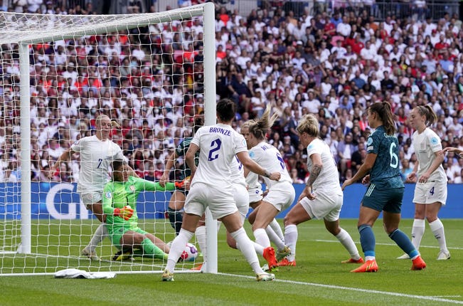 England v Germany