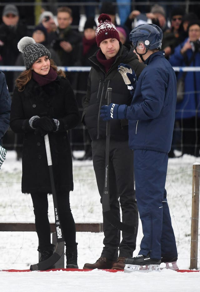 Royal visit to Scandinavia - Day One