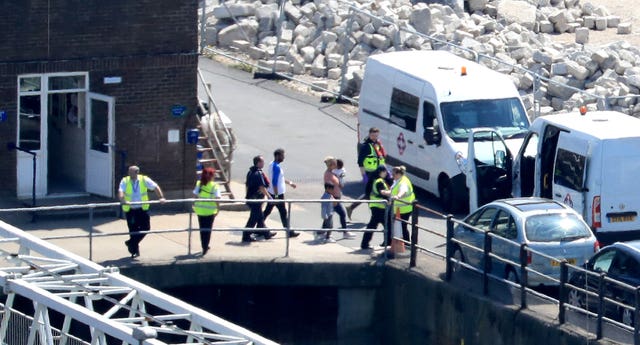 Migrant Channel crossing incidents