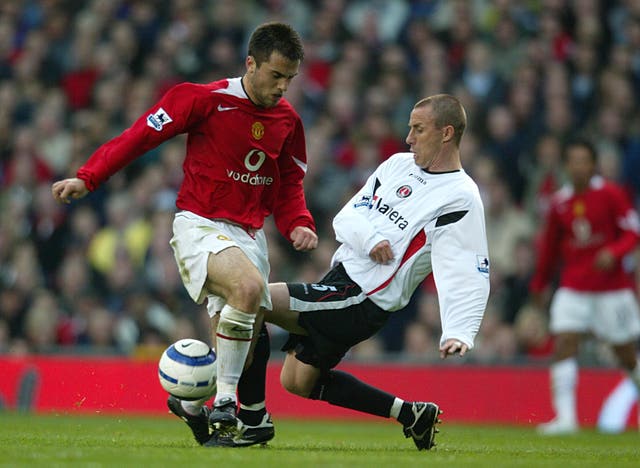 Giuseppe Rossi made 19 first-team appearances after coming through United's youth system