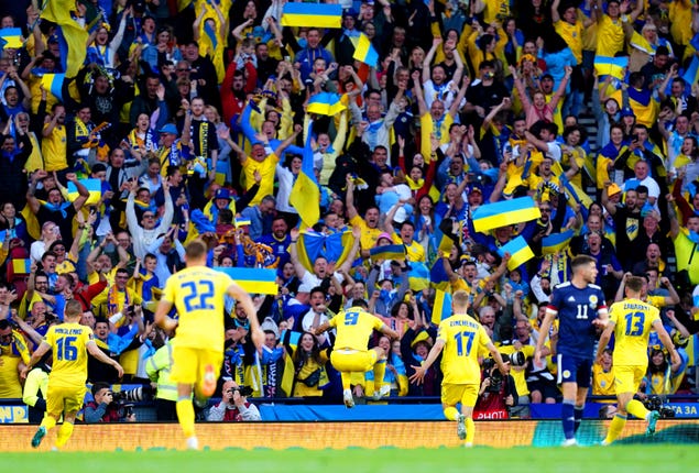 Scotland v Ukraine – FIFA World Cup 2022 Qualifier – Play Off – Semi Final – Hampden Park