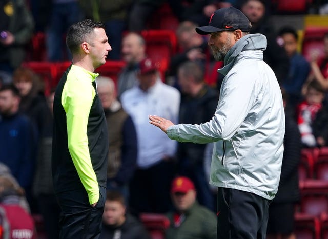 Nineteen out of 41 leagues around the world supported the live broadcast of a referee's conversations with coaches and players