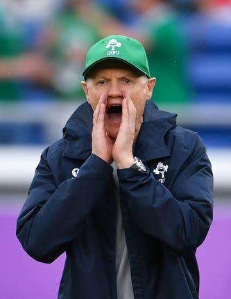 Ireland v Scotland – Pool A – 2019 Rugby World Cup – International Stadium Yokohama