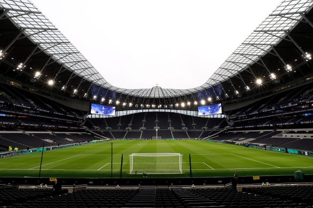 Spurs moved into their new Tottenham Hotspur Stadium last April 