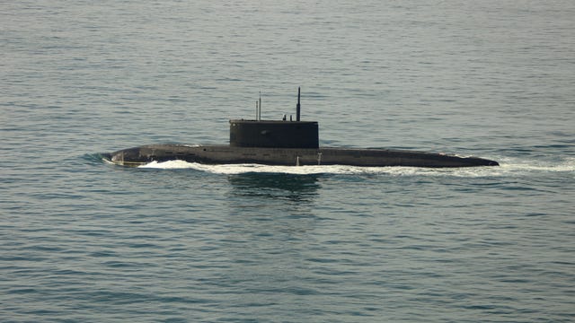 Russian submarine shadowed by Royal Navy as it travelled through UK waters