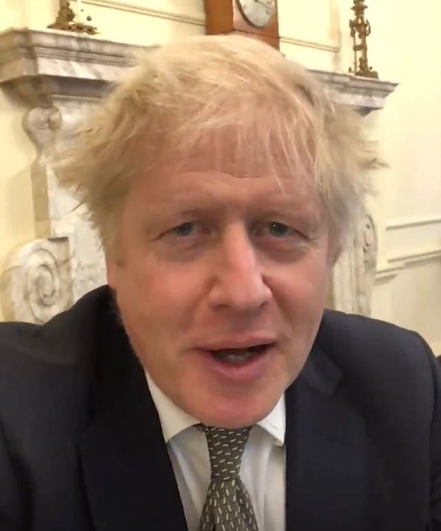 Boris Johnson