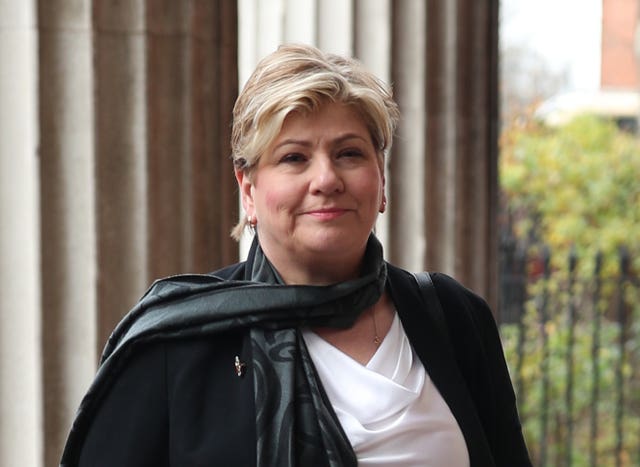 Emily Thornberry