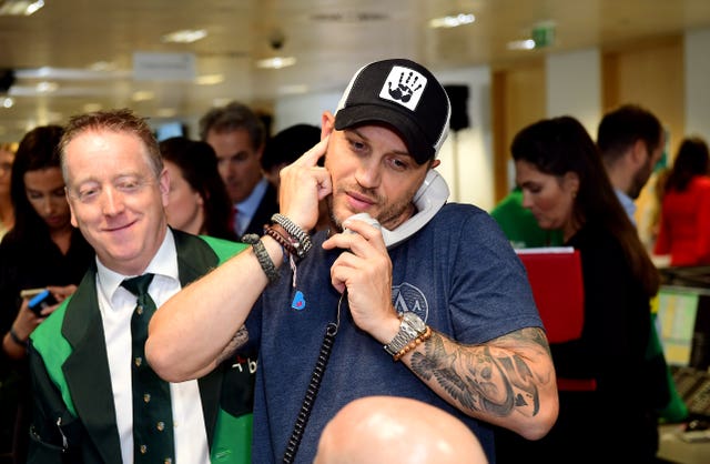 Tom Hardy