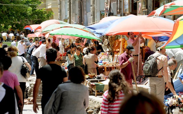 Baku Market