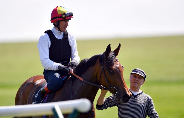 Veracious had a setback which forced her to miss the Guineas
