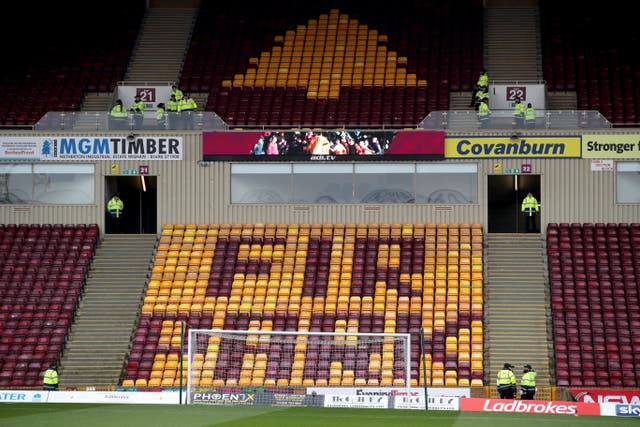 Motherwell were awarded two 3-0 wins 