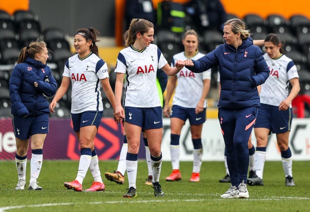 Tottenham Hotspur v Bristol City – FA Women’s Super League – The Hive Stadium