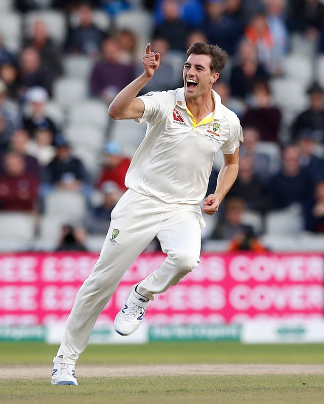 Australia's Pat Cummins will be gunning for move wickets after removing Rory Burns and Joe Root in successive balls on Saturday