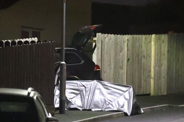 Newry fatal shooting